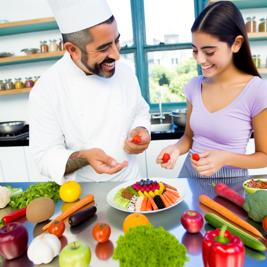 Healthy Cooking: Creating Balanced Meals