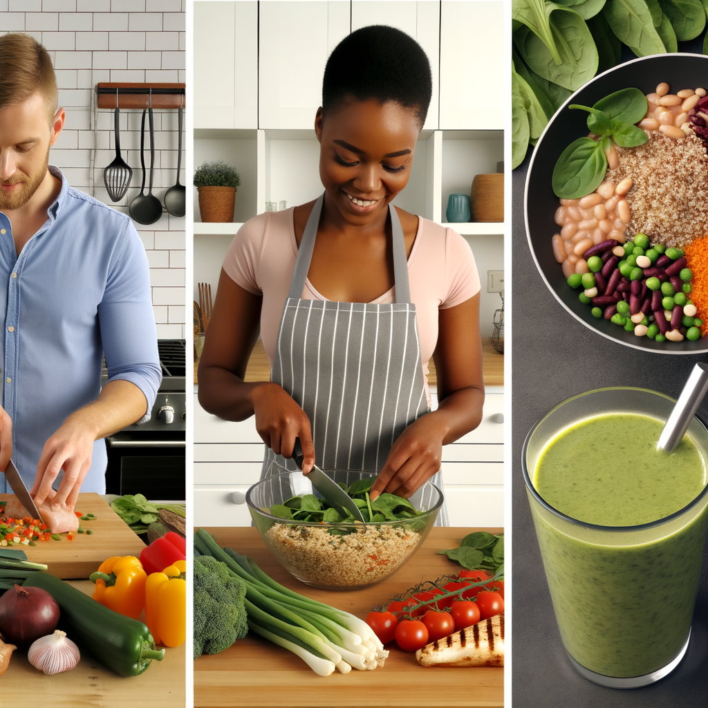 Healthy Cooking: Exploring Nutrient-Rich Recipes