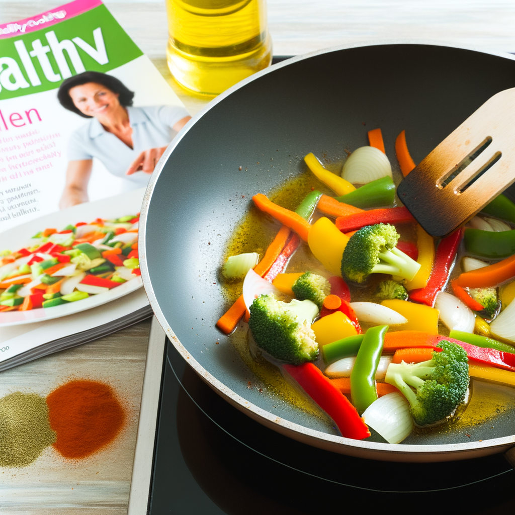 Healthy Cooking: Low-Calorie Options for American Cuisine