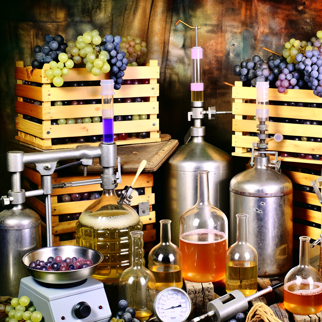 Home Brewing: A Beginner’s Guide to Making Wine