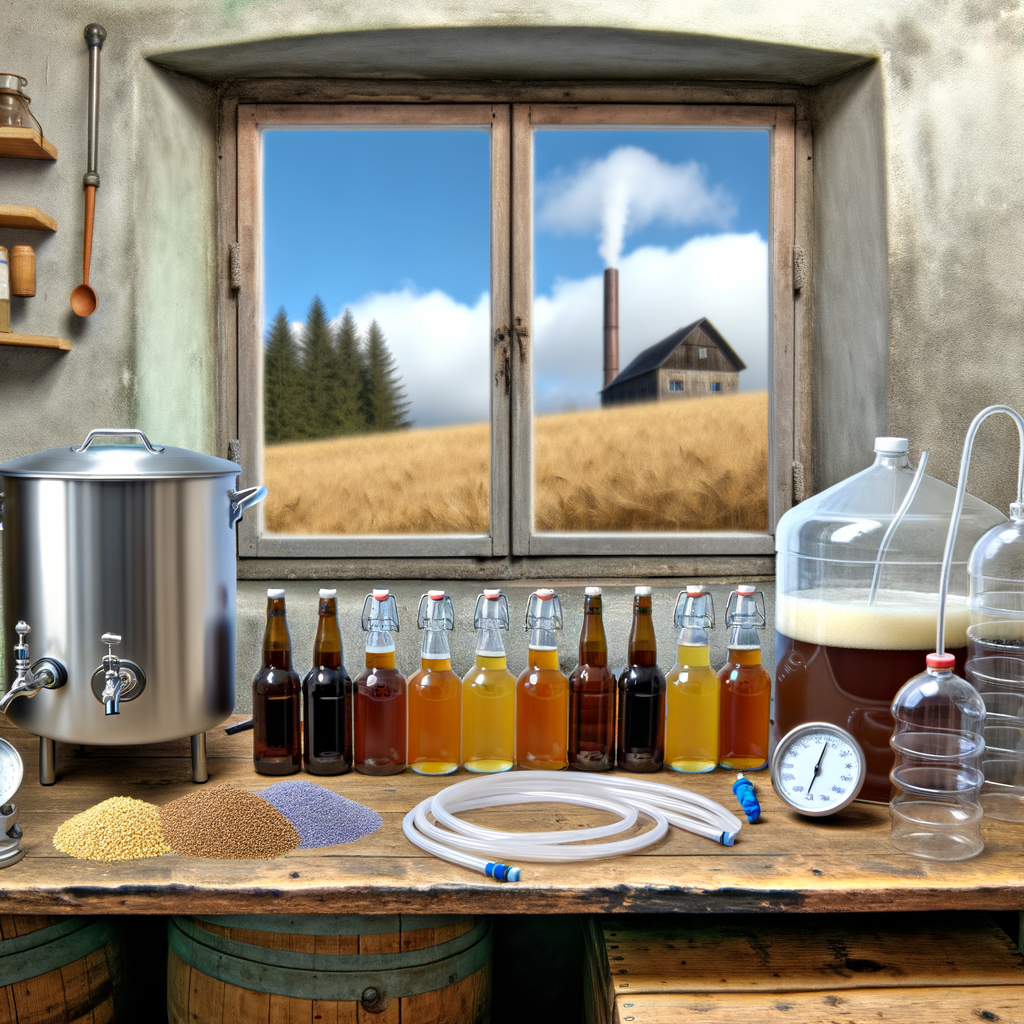 Home Brewing: A Guide for European Beer Lovers