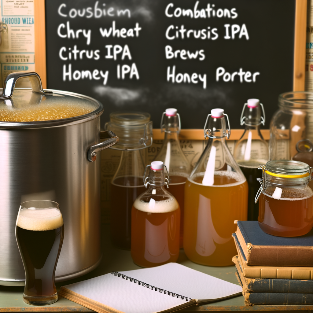 Home Brewing: DIY Beverages for the American Food Lover