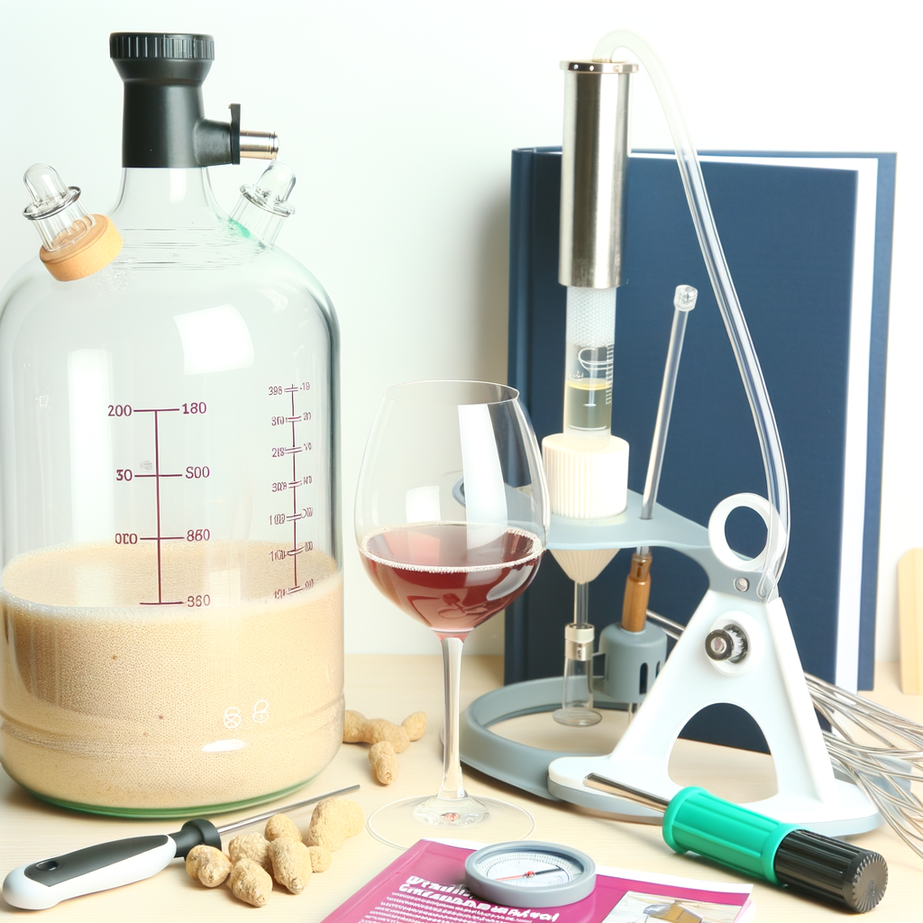 Home Brewing: The Art of Making Your Own Wine