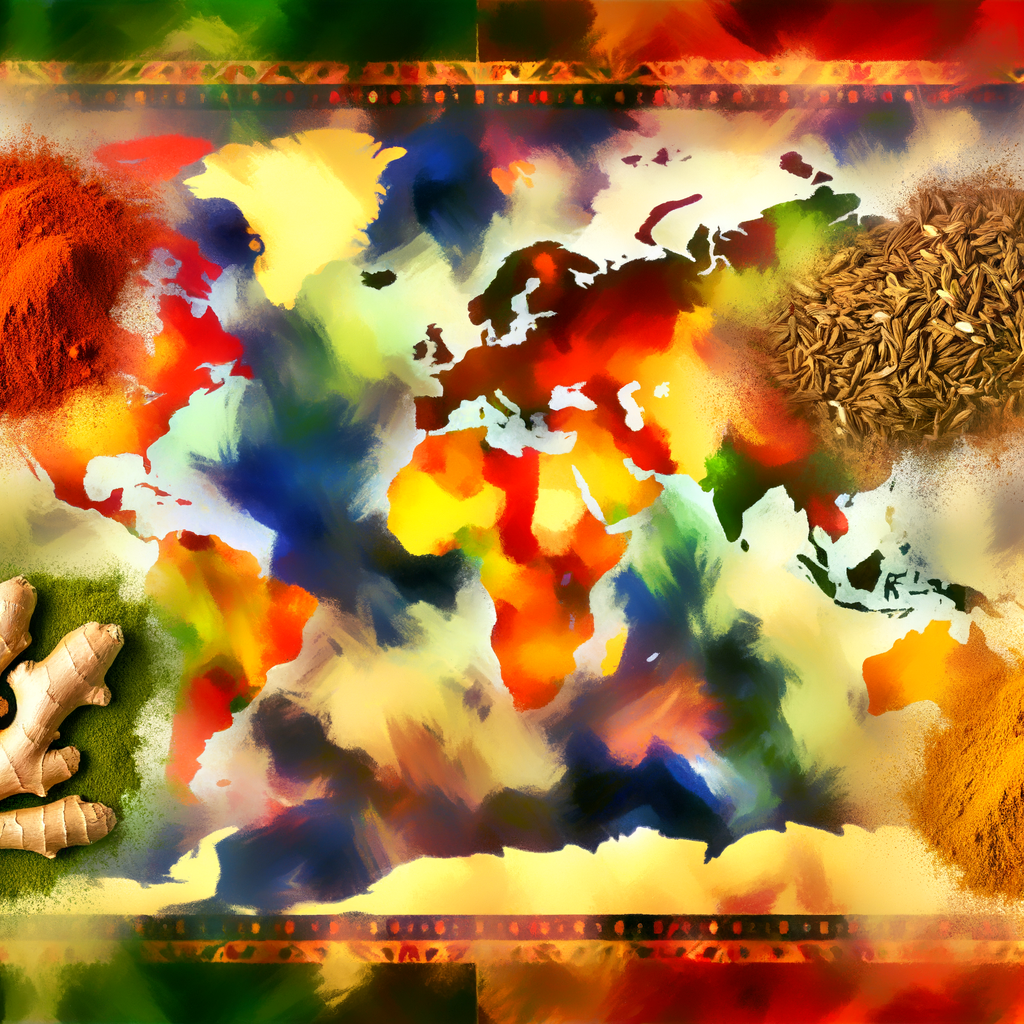 International Flavors: A Journey Through Spices