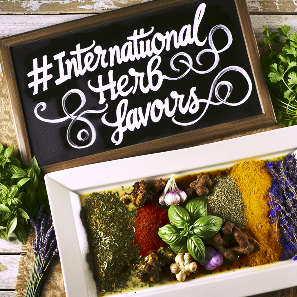 International Flavors: Exploring the World Through Herbs