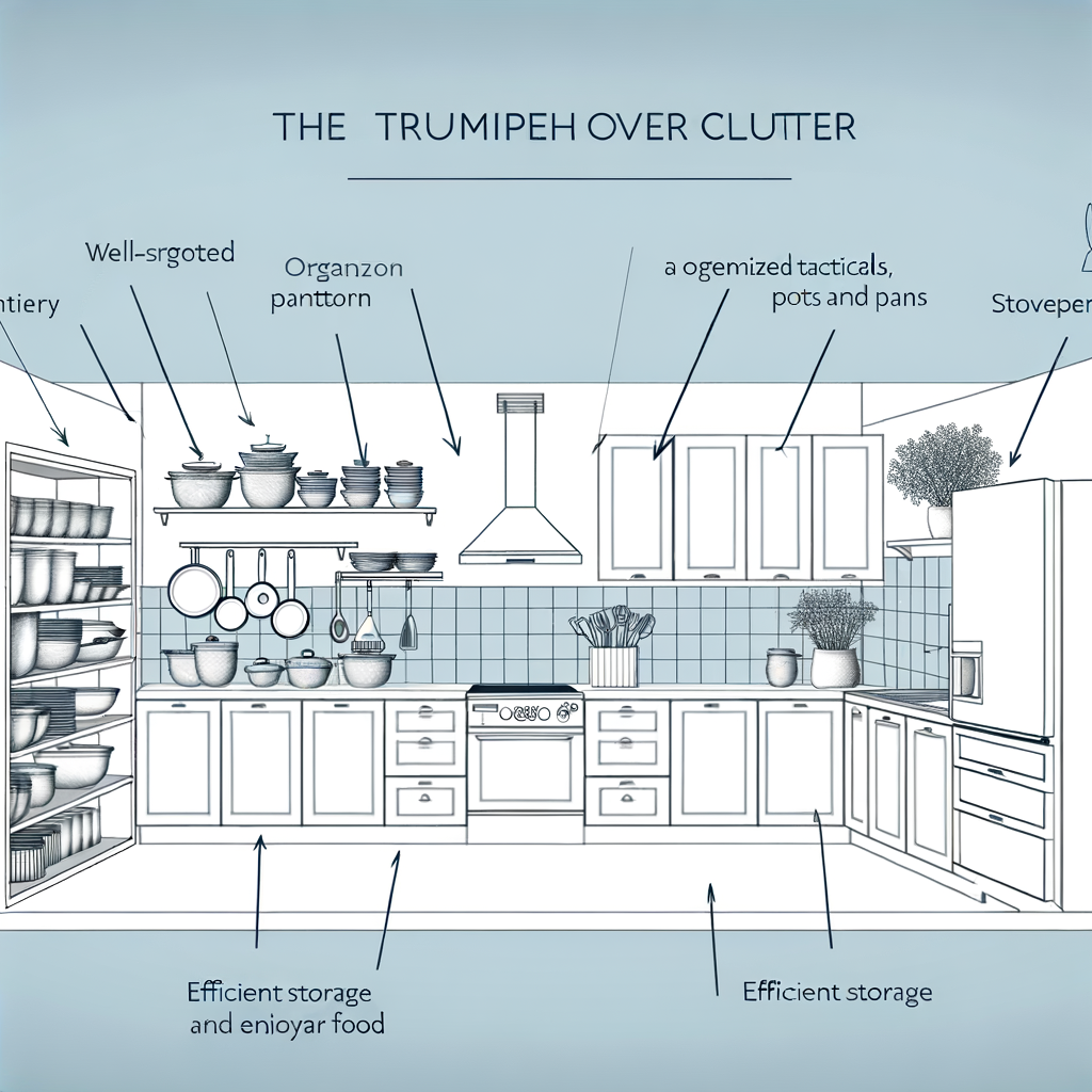 Kitchen Organization: Decluttering for a More Efficient Space