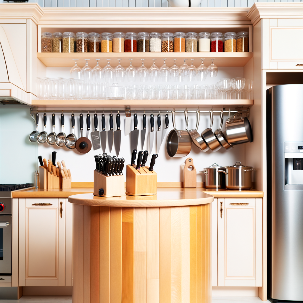 Kitchen Organization: How to Declutter and Optimize Your Space