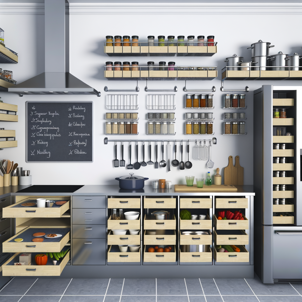 Kitchen Organization: Maximizing Space with Smart Storage Solutions