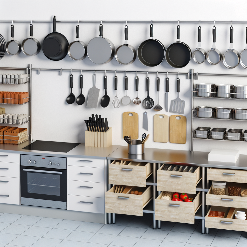 Kitchen Organization: Maximizing Space with Storage Solutions