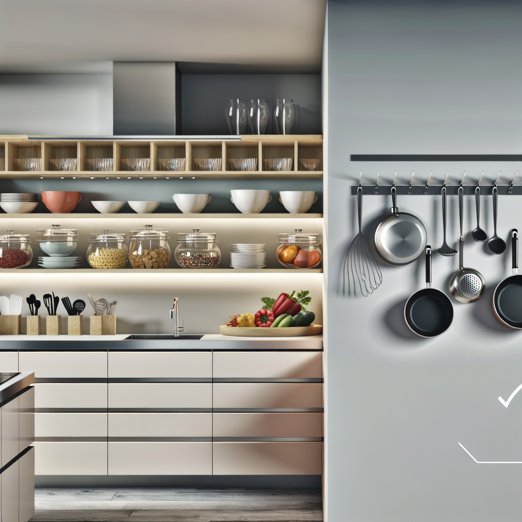 Kitchen Organization: Maximizing Space with Storage Solutions