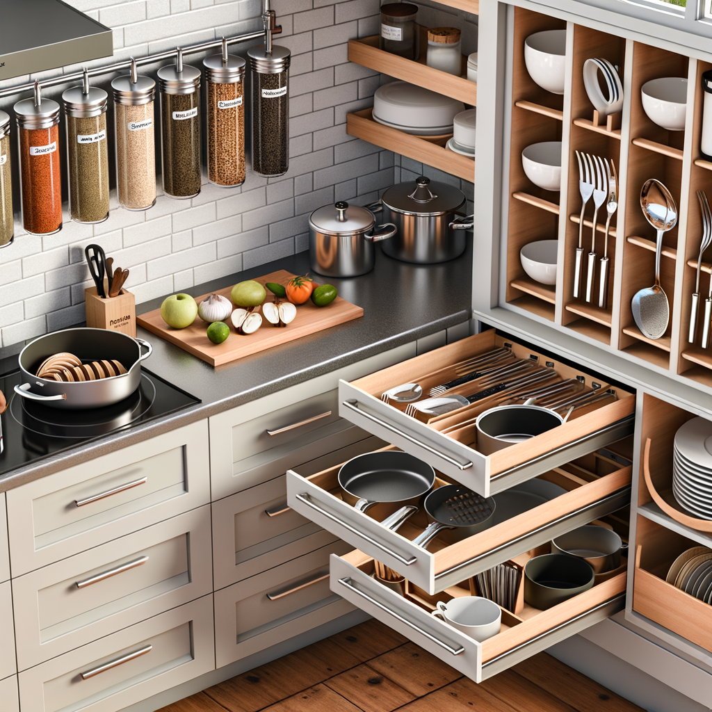 Kitchen Organization: Maximizing Storage Solutions