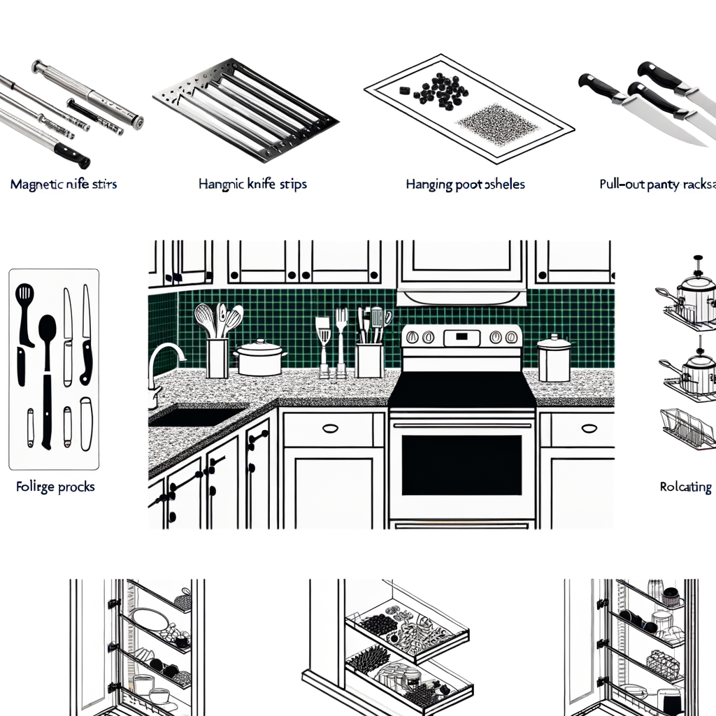 Kitchen Organization: Storage Solutions