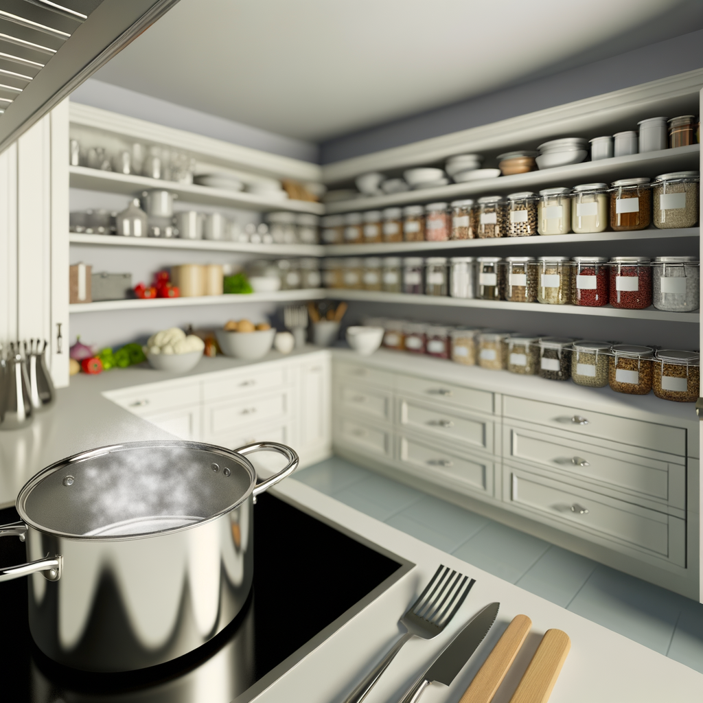 Kitchen Organization: The Key to a Stress-Free Cooking Experience