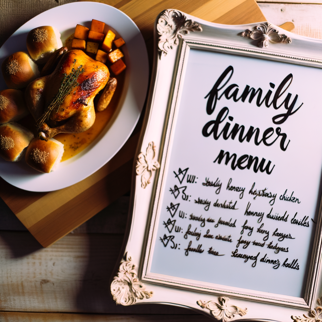 Mastering Meal Planning: A Guide to Family Dinners