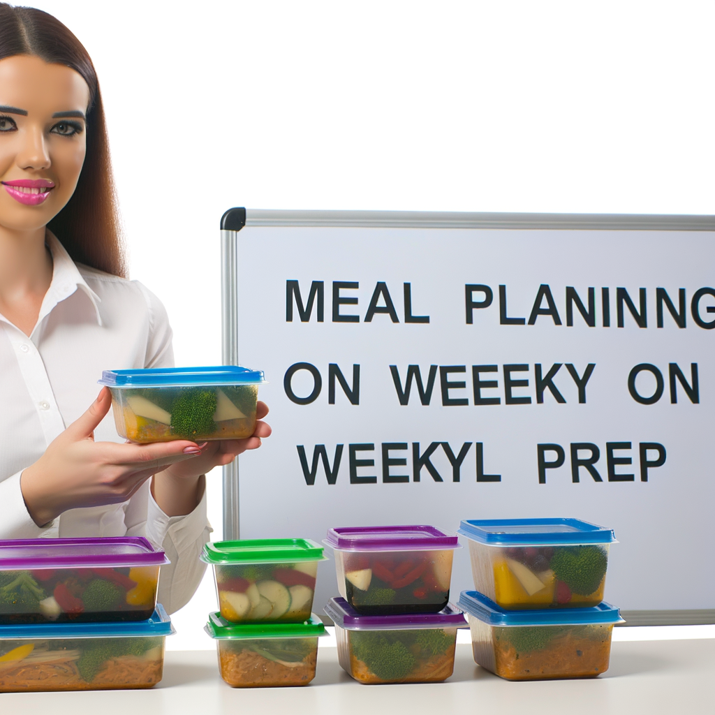 Meal Planning: A Guide to Weekly Meal Prep