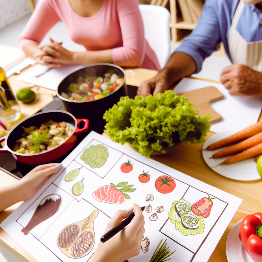 Meal Planning: How to Create Memorable Family Dinners