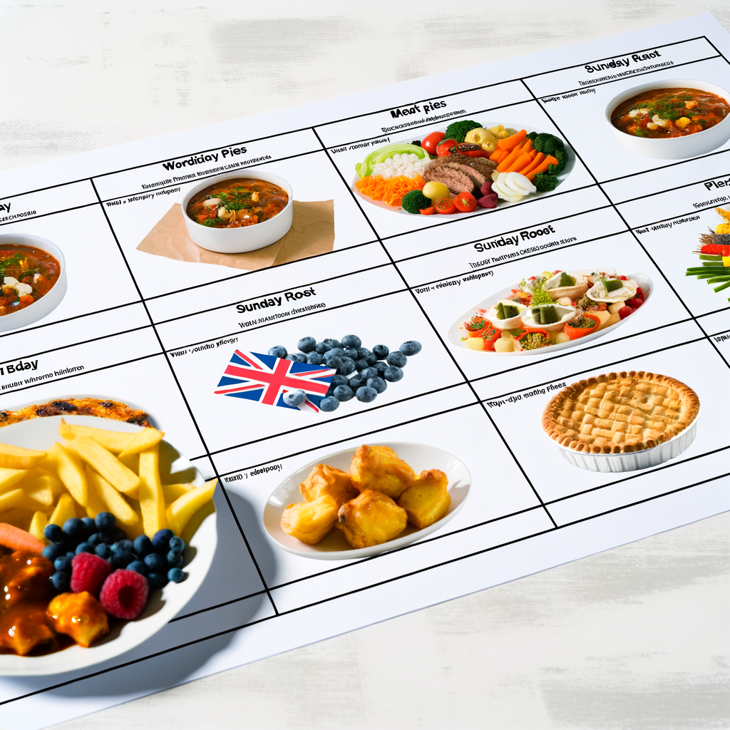 Meal Planning: The Key to a Healthy and Efficient Lifestyle