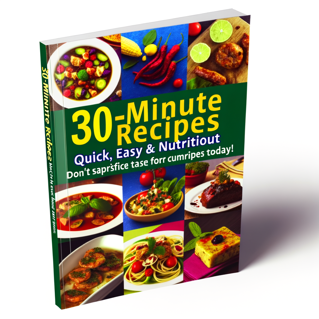 Quick and Easy 30-Minute Meals for Busy Americans