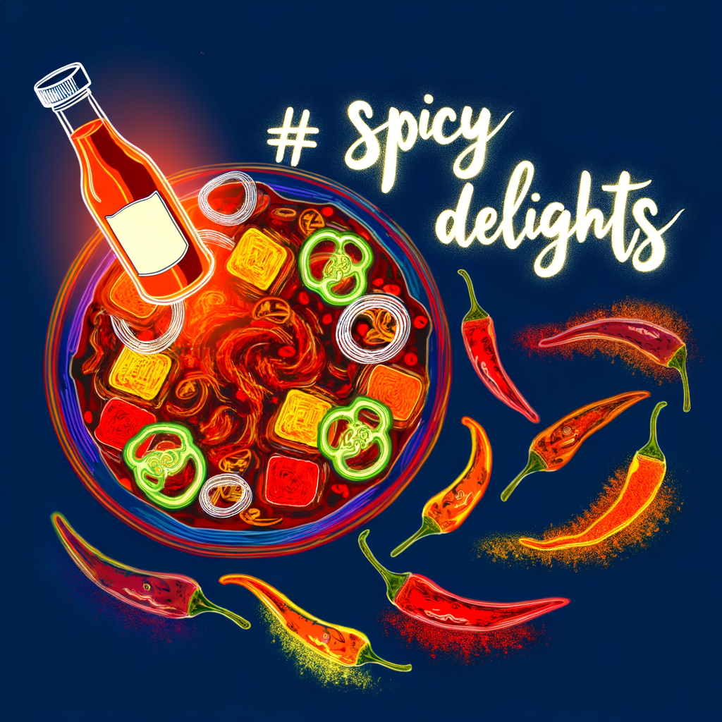 Spicy Delights: A Guide to Hot Sauces