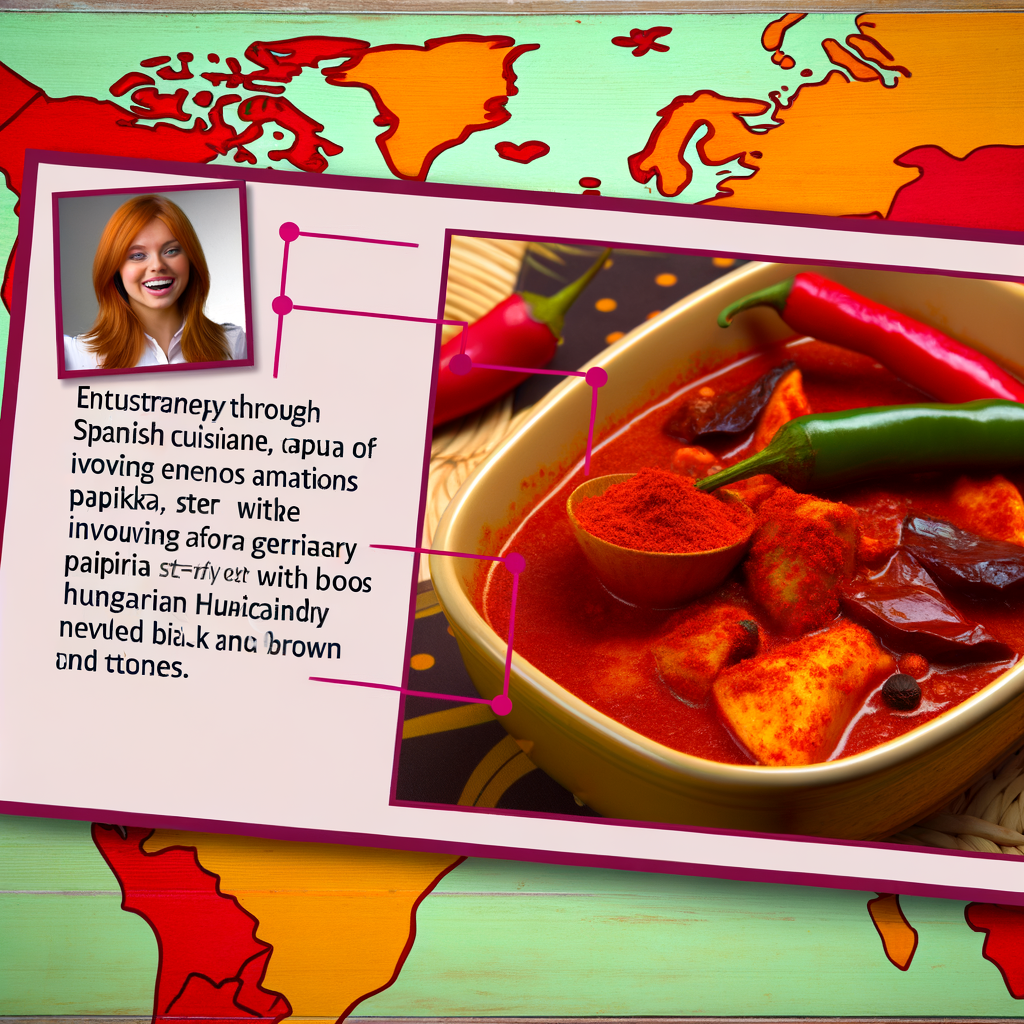 Spicy Delights: A Journey Through Europe’s Most Flavorful Dishes