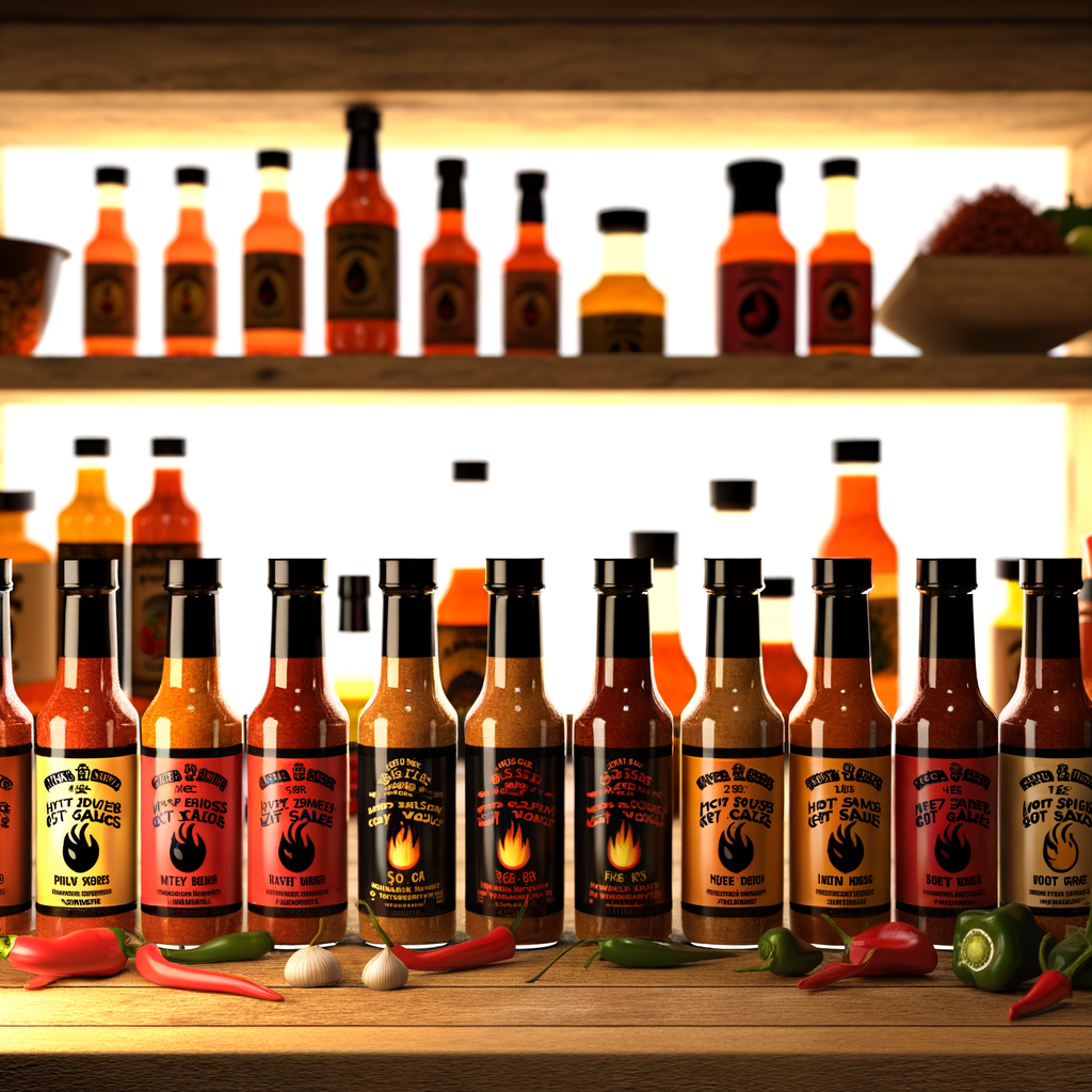 Spicy Delights: Exploring the World of Hot Sauces