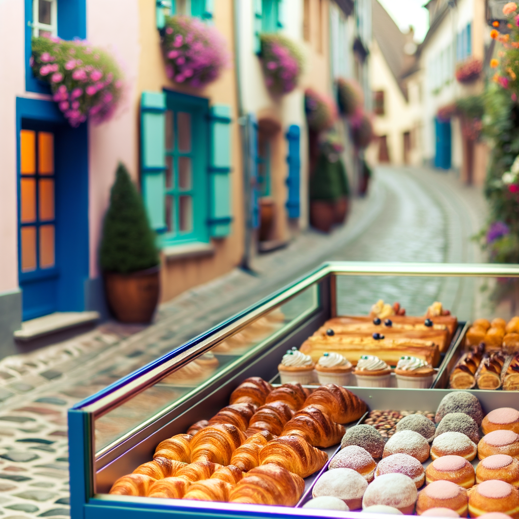 The Art of Baking and Desserts: A European Perspective