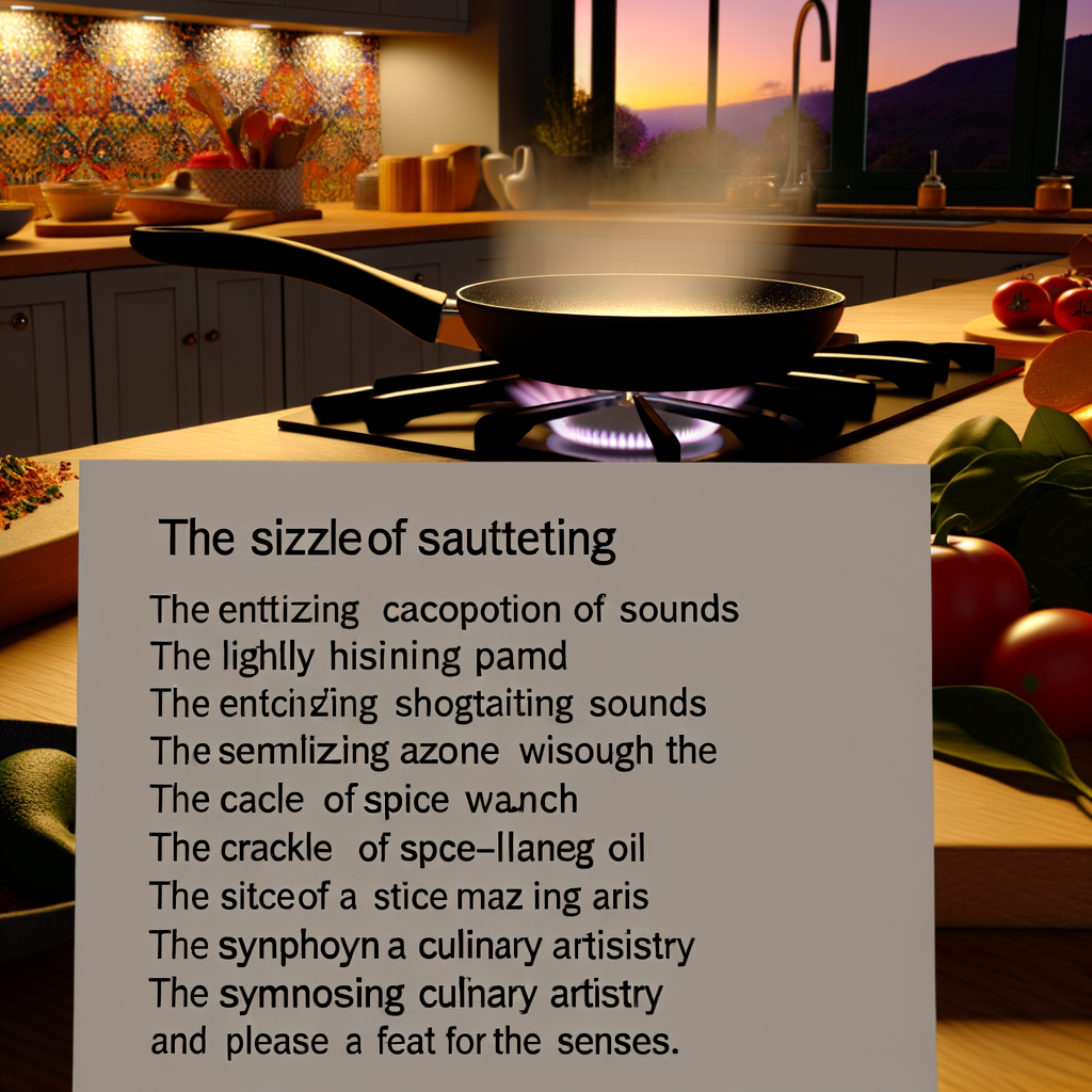 The Art of Cooking: A Guide to Sauteing