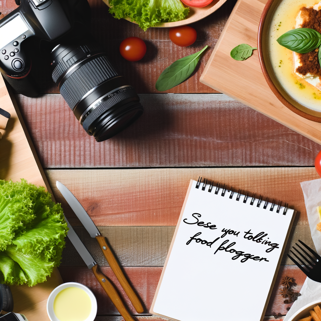 The Art of Food Blogging: Capturing the Perfect Shot