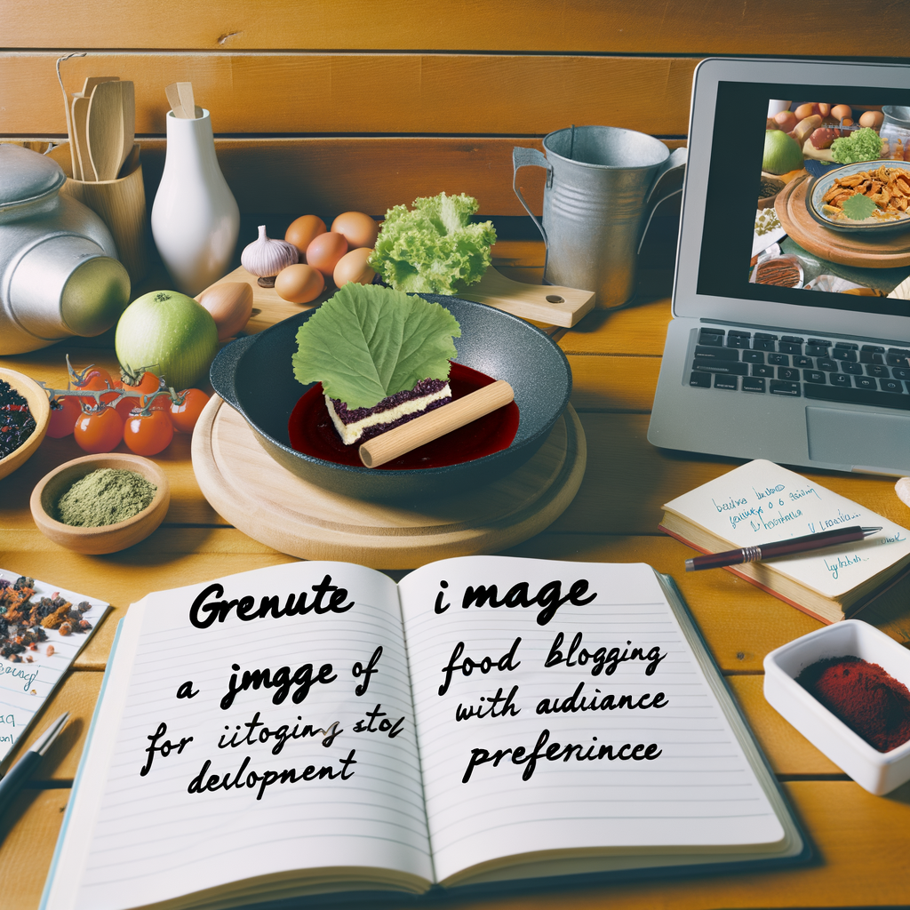 The Art of Food Blogging: Recipe Development