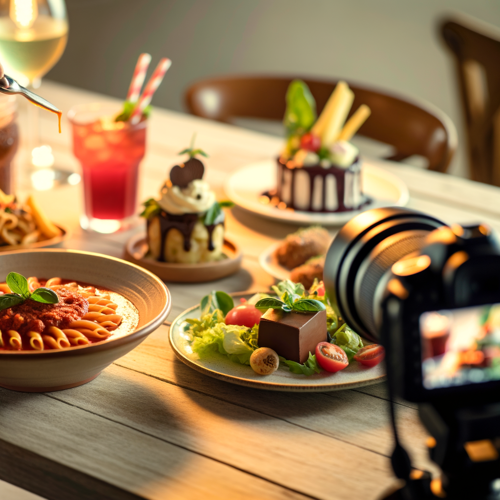 The Art of Food Photography in the World of Blogging