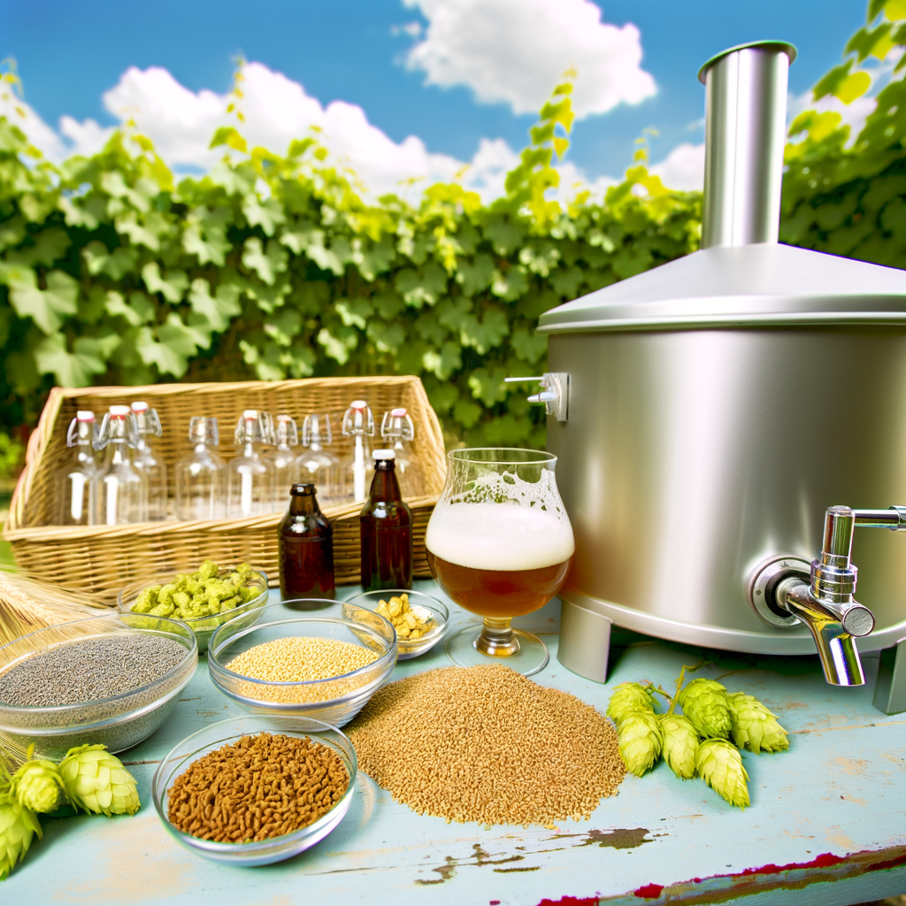 The Art of Home Brewing: A Guide to Crafting Delicious Beer at Home