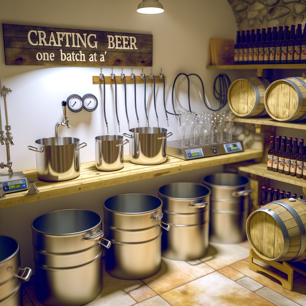 The Art of Home Brewing: A Guide to Crafting Your Own Beer