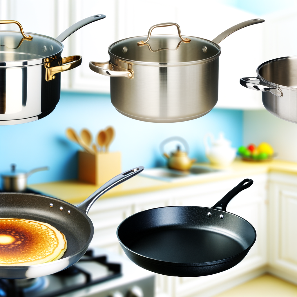 The Essential Kitchen Tools: A Guide to Pots and Pans