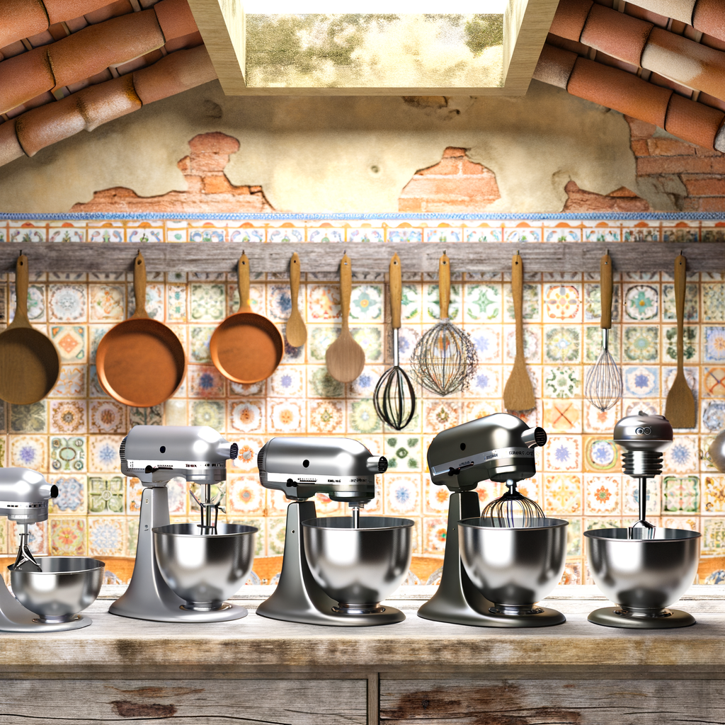 The Essential Tools Every European Kitchen Needs: Mixers