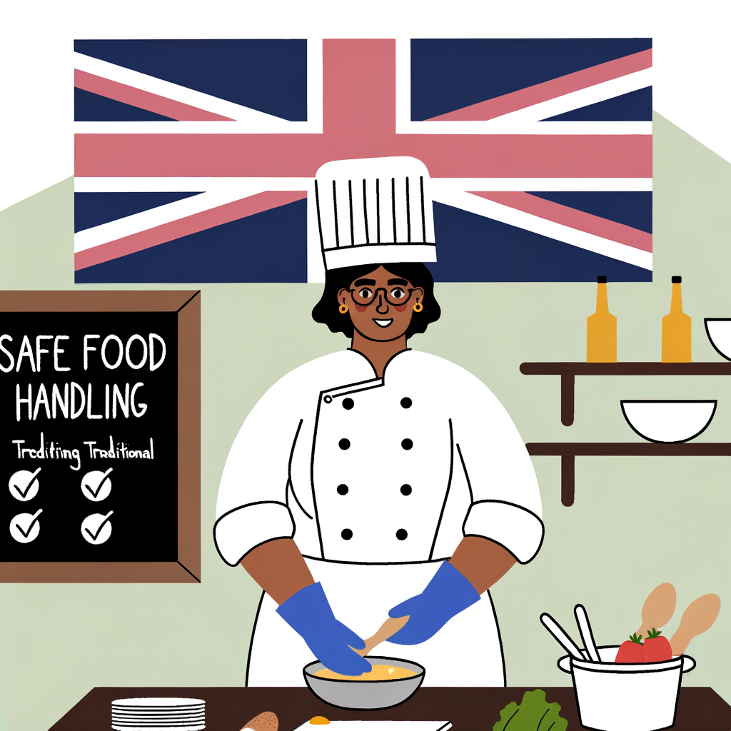 The Importance of Safe Handling in British Cuisine