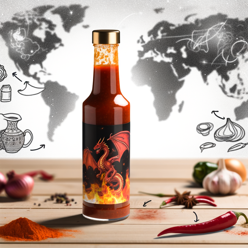 The Spicy Delights of Hot Sauces