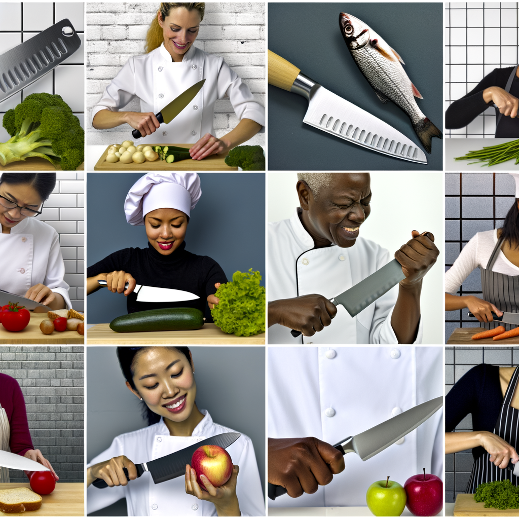 The Ultimate Guide to Kitchen Knives