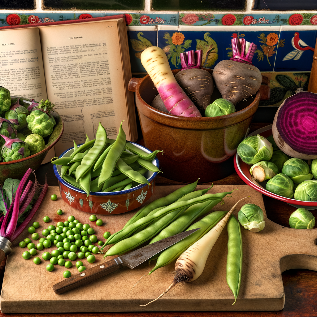 The Versatility of Vegetables: A Guide to British Cuisine