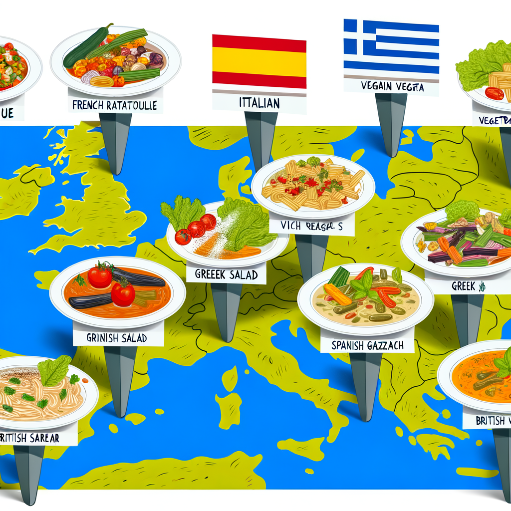 Vegetarian Dietary Preferences in Europe