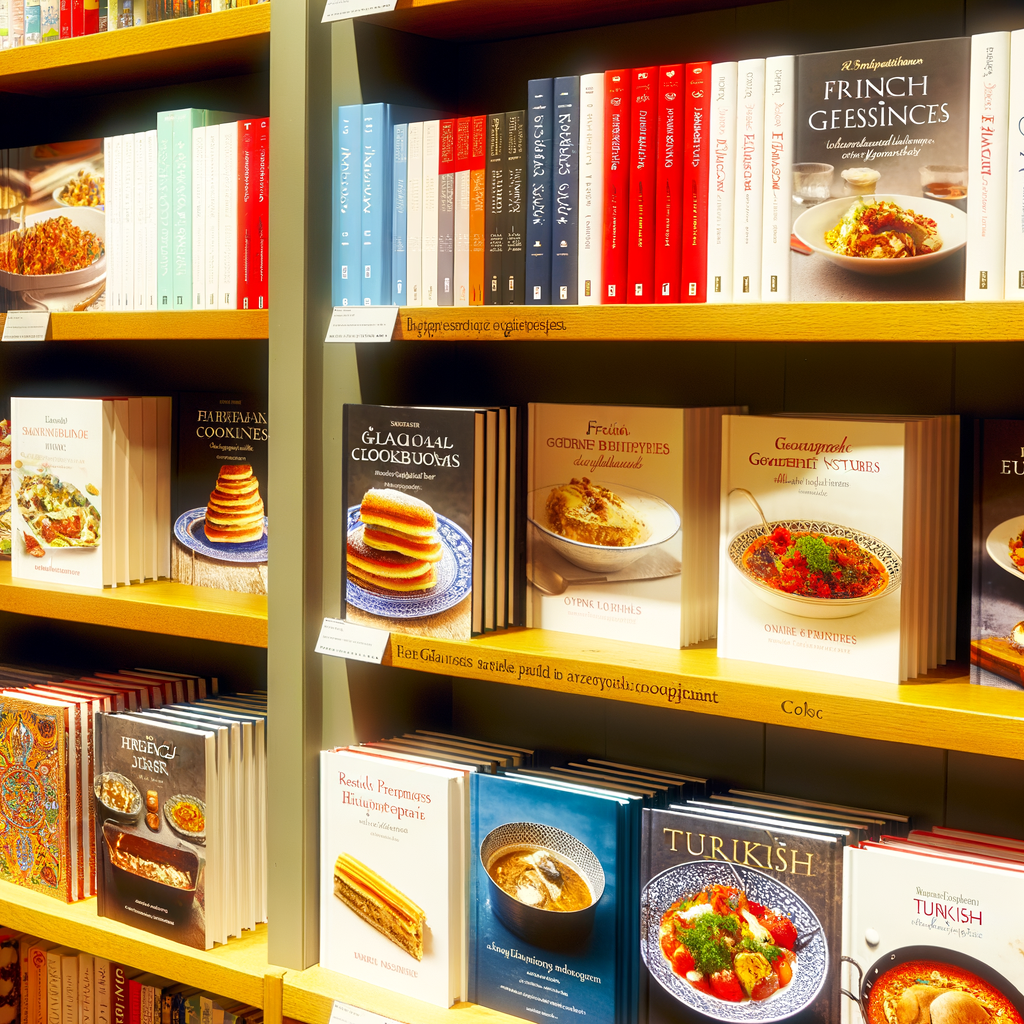 Cookbook Recommendations for European Readers