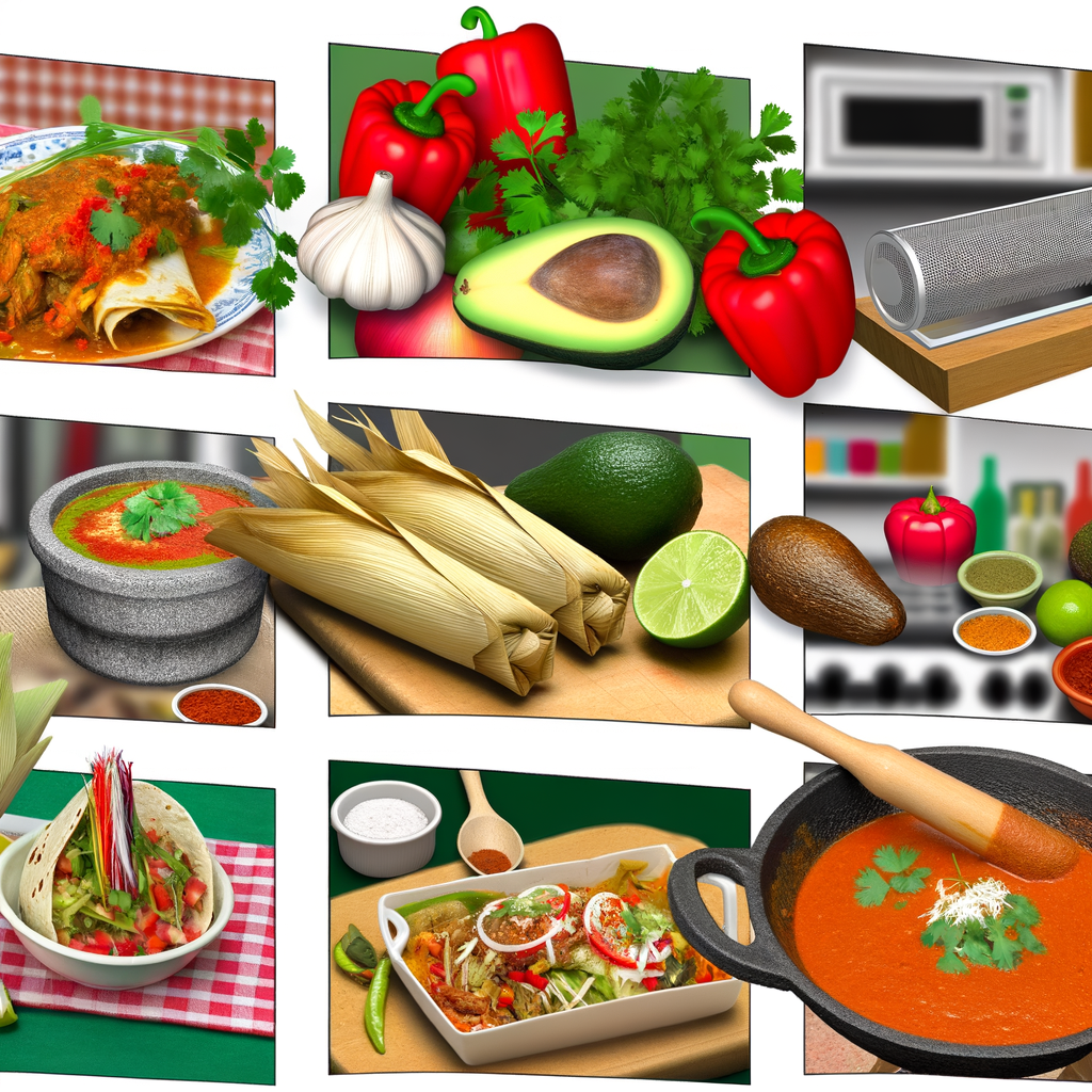 Cuisine Types: Exploring the Flavors of Mexico