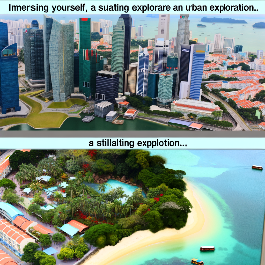 Discover the Breathtaking Sentosa Island in Singapore