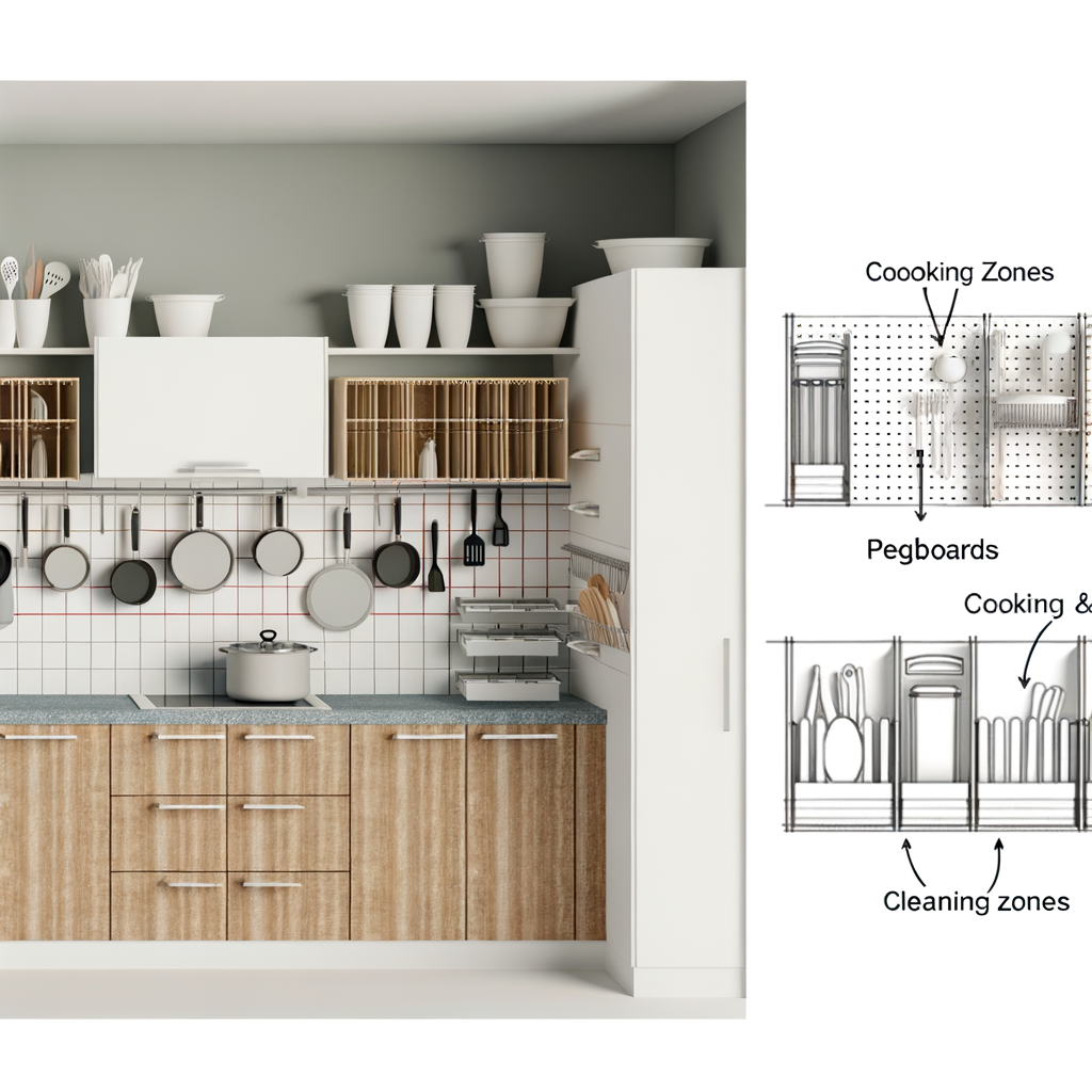 Efficient Kitchen Layouts for Optimal Organization