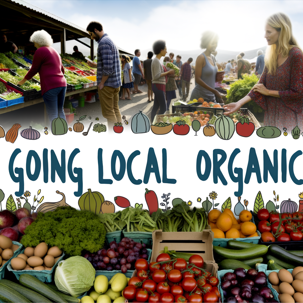 Ethical Eating: The Importance of Going Local and Organic