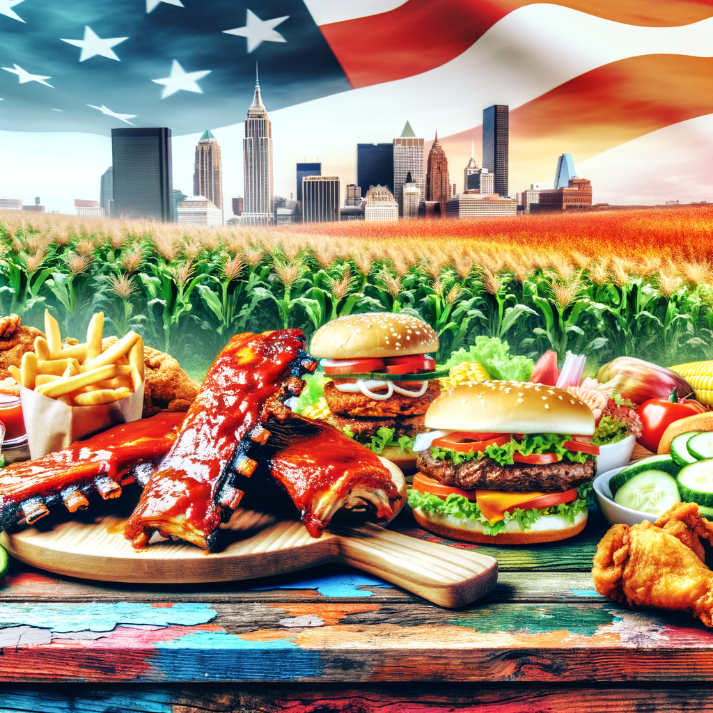 Exploring American Cuisine: A Culinary Adventure