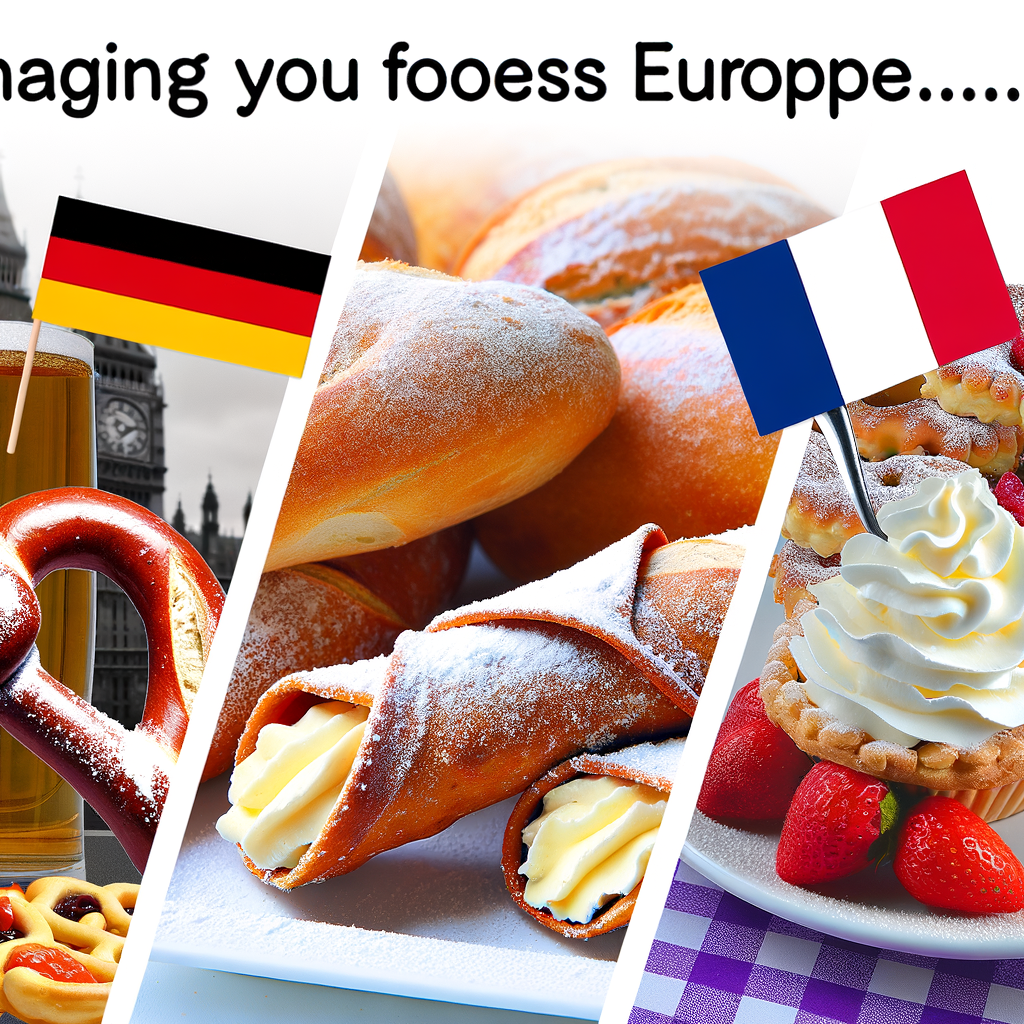 Exploring European Snacks: A Culinary Journey