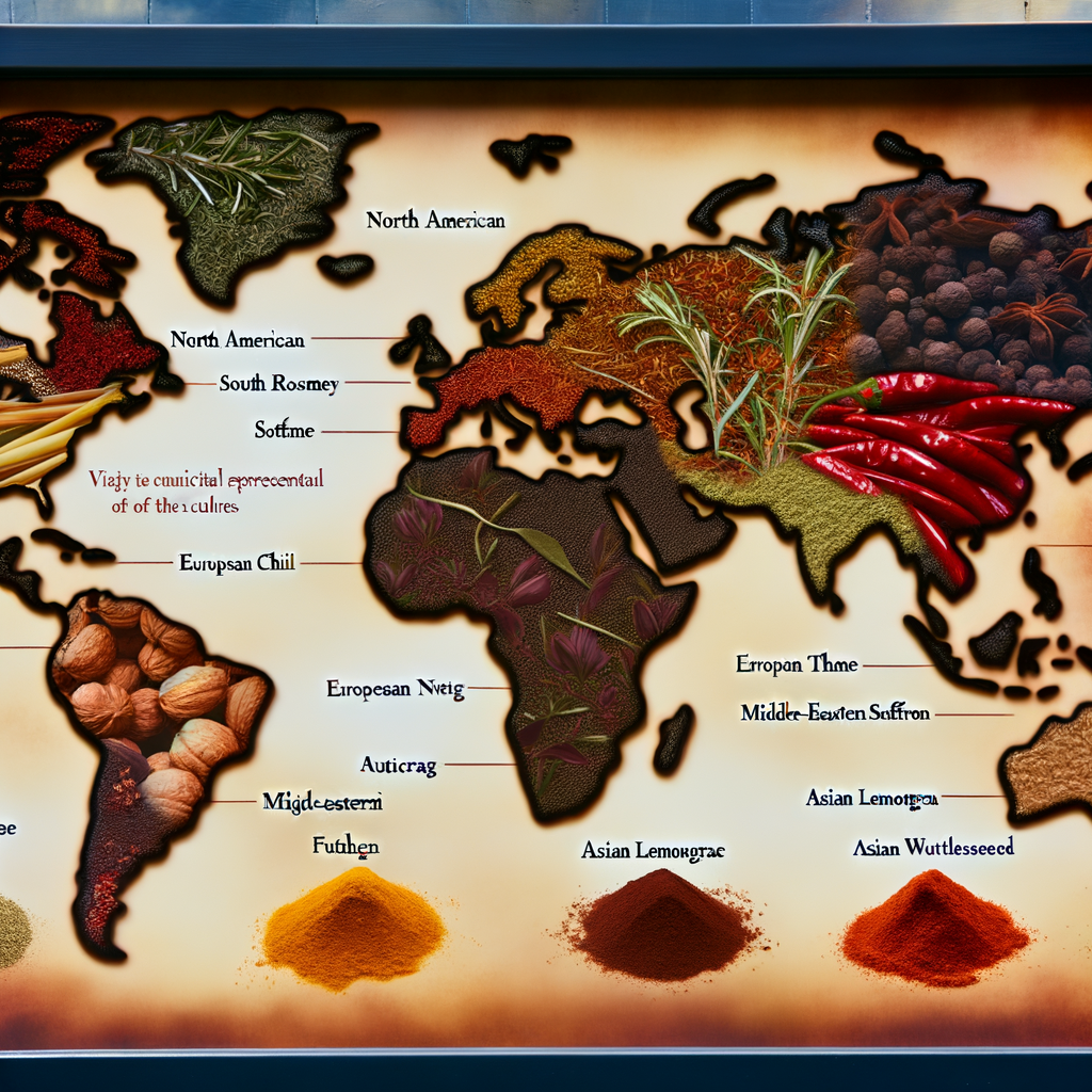 Exploring International Flavors Through Spices