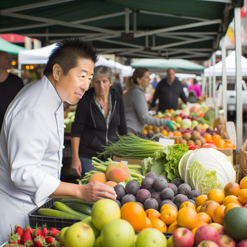 Farm-to-Table: Discovering Fresh Ingredients at Farmers Markets