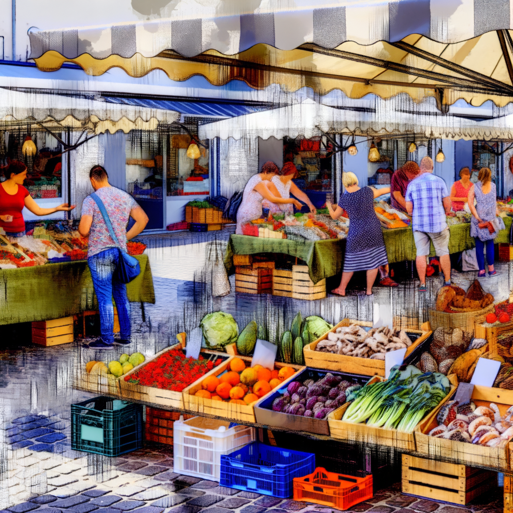 Farm-to-Table: Exploring the Best of Europe’s Farmers Markets