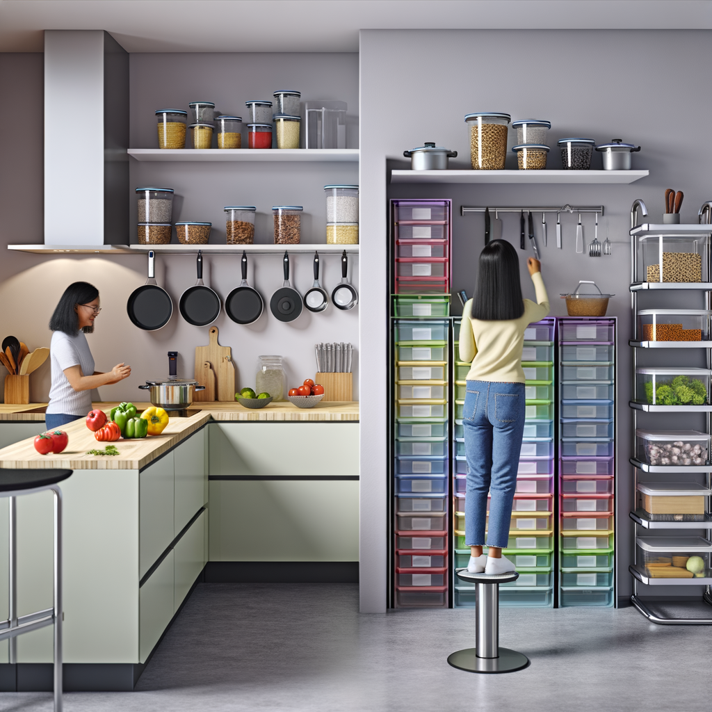 Kitchen Organization: Storage Solutions for a More Efficient Kitchen